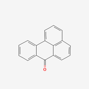 Chemical structure of Benzanthrone