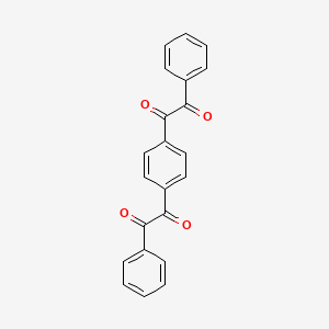 Chemical structure of 1,4-Bisbenzil