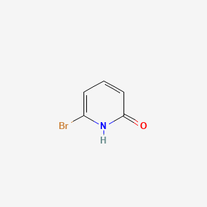 Chemical structure of 6-Bromo-2-hydroxypyridine
