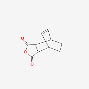 Chemical structure of Bicyclo[2.2.2]oct-5-ene-2,3-dicarboxylic Anhydride