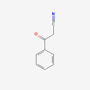 Chemical structure of Benzoylacetonitrile