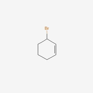 Chemical structure of 3-Bromocyclohexene