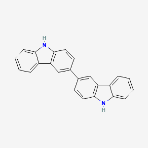 Chemical structure of 3,3'-Bicarbazole