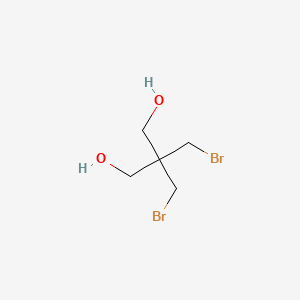 Chemical structure of 2,2-Bis(bromomethyl)-1,3-propanediol