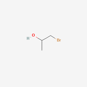 Chemical structure of 1-Bromo-2-propanol