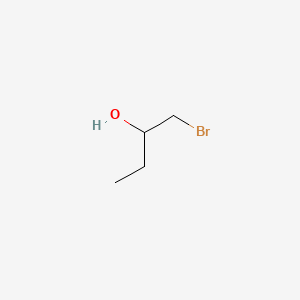Chemical structure of 1-Bromo-2-butanol (contains ca· 30% 2-Bromo-1-butanol)