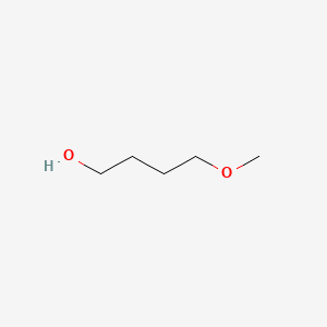 Chemical structure of 1-Butanol, 4-methoxy-