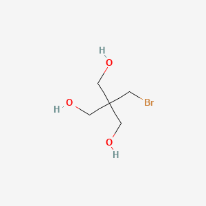 Chemical structure of 2-(Bromomethyl)-2-(hydroxymethyl)-1,3-propanediol