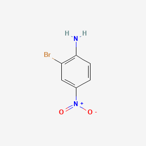 Chemical structure of 2-Bromo-4-nitroaniline