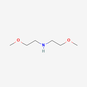 Chemical structure of Bis(2-methoxyethyl)amine