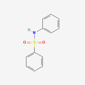 Chemical structure of Benzenesulfonanilide