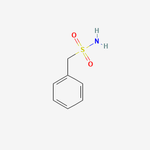 Chemical structure of Benzylsulfonamide