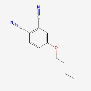 Chemical structure of 4-Butoxyphthalonitrile