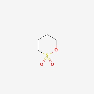 Chemical structure of 1,4-Butanesultone