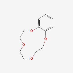 Chemical structure of Benzo-12-crown 4-Ether