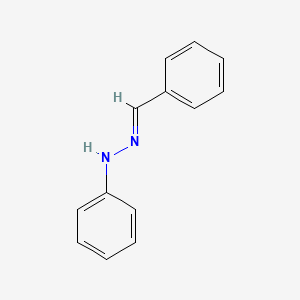 Chemical structure of Diphenylhydrazone