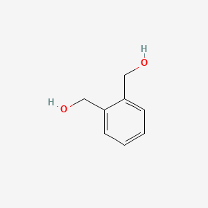 Chemical structure of 1,2-Benzenedimethanol