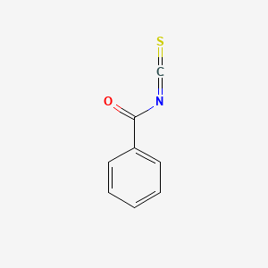 Chemical structure of Benzoyl Isothiocyanate