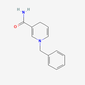 Chemical structure of Benzyldihydronicotinamide