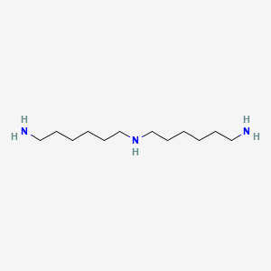 Chemical structure of Bis(hexamethylene)triamine