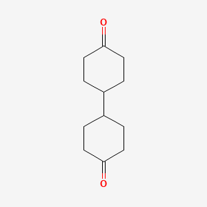 Chemical structure of 4,4'-Bicyclohexanone
