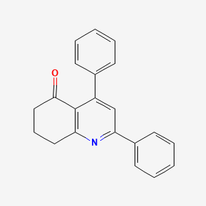 Chemical structure of (4-Bromophenyl)diphenylphosphine Oxide
