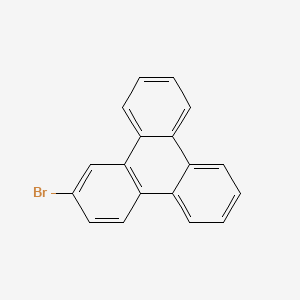 Chemical structure of 2-Bromotriphenylene