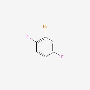 Chemical structure of 1-Bromo-2,5-difluorobenzene