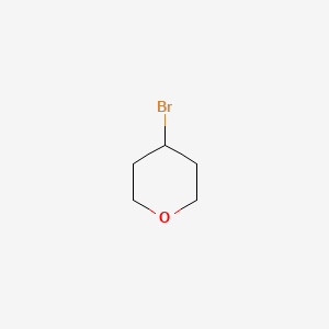 Chemical structure of 4-Bromotetrahydropyran