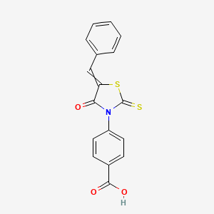 Chemical structure of BML-260
