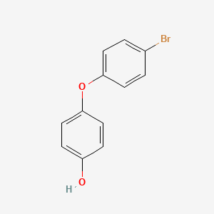Chemical structure of 4-(4-Bromophenoxy)phenol