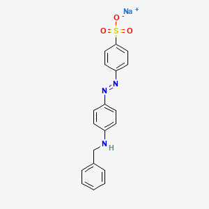 Chemical structure of Benzyl Orange