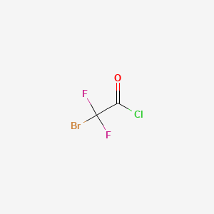 Chemical structure of Bromodifluoroacetyl chloride