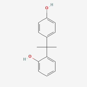 Chemical structure of 2,4′-Bisphenol A