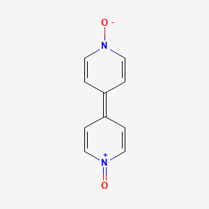 Chemical structure of 4,4'-Bipyridine 1,1'-Dioxide
