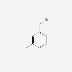 Chemical structure of α-Bromo-m-xylene