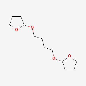 Chemical structure of 1,4-Bis(2-tetrahydrofuryloxy)butane