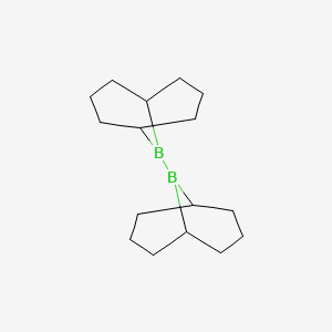Chemical structure of 9-Borabicyclo[3.3.1]nonane dimer