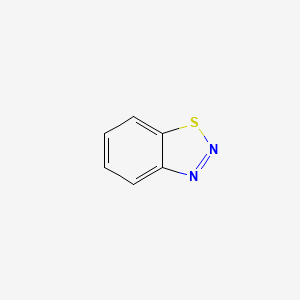Chemical structure of Benzo[d][1,2,3]thiadiazole