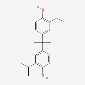 Chemical structure of Bisphenol G