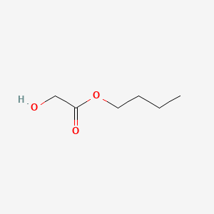 Chemical structure of Butyl glycolate