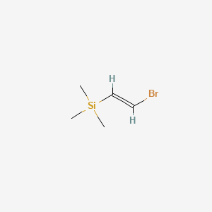 Chemical structure of (2-Bromovinyl)trimethylsilane