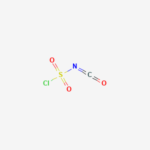 Chemical structure of Chlorosulfonyl isocyanate