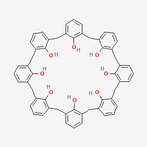 Chemical structure of Calix[8]arene