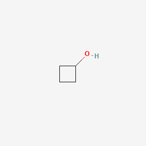 Chemical structure of Cyclobutanol