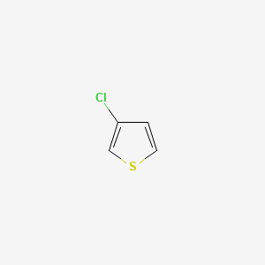 Chemical structure of 3-Chlorothiophene