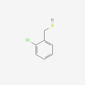 Chemical structure of 2-Chlorobenzenemethanethiol