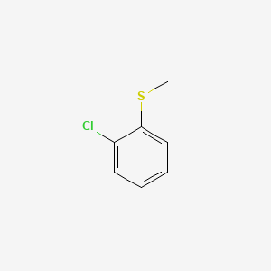 Chemical structure of 2-Chlorothioanisole