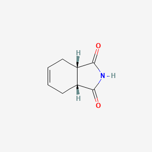 Chemical structure of cis-1,2,3,6-Tetrahydrophthalimide
