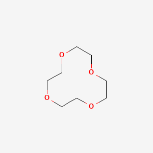 Chemical structure of 12-Crown-4